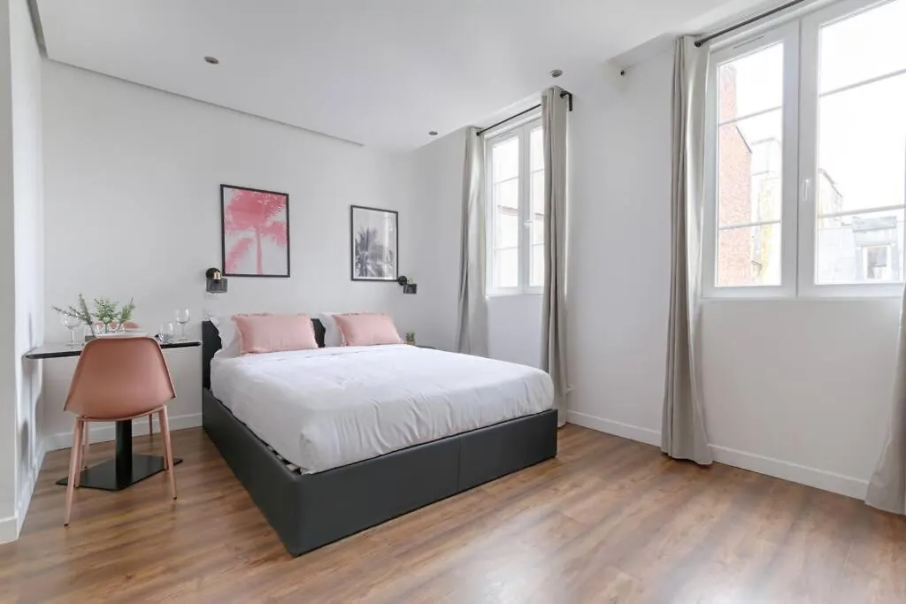 Sd10 - Premium Studio 2P - Heart Of Paris France