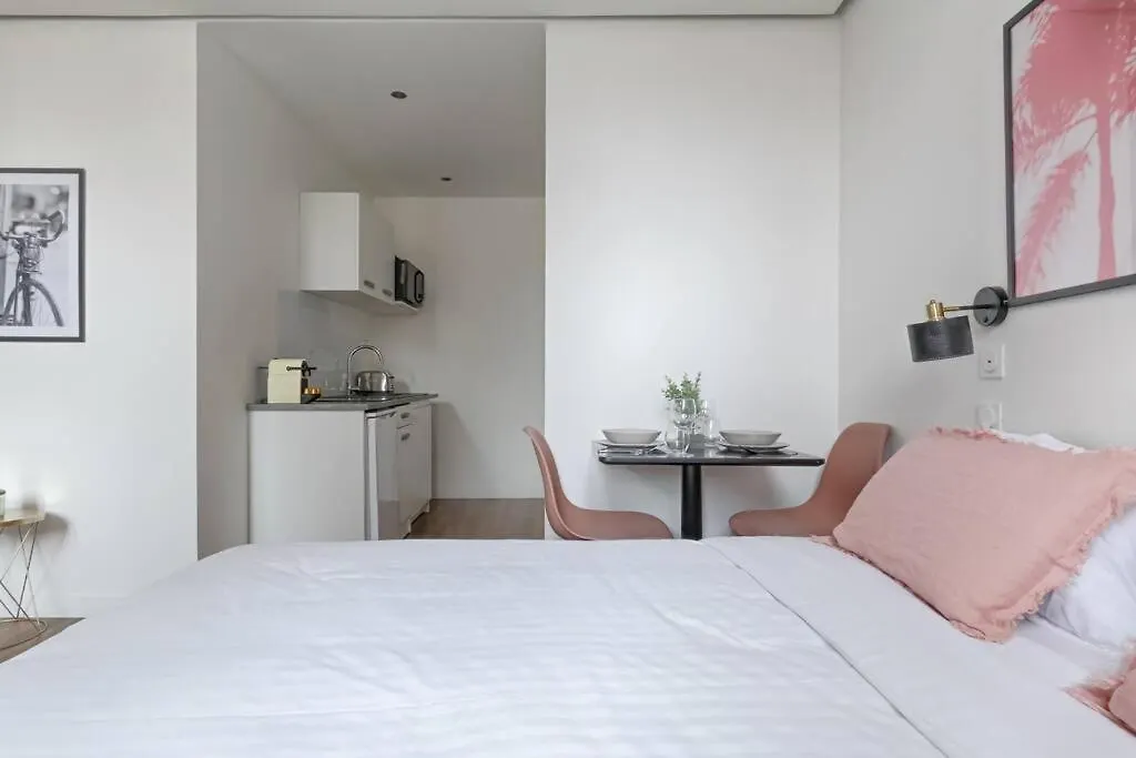 Apartment Sd10 - Premium Studio 2P - Heart Of Paris