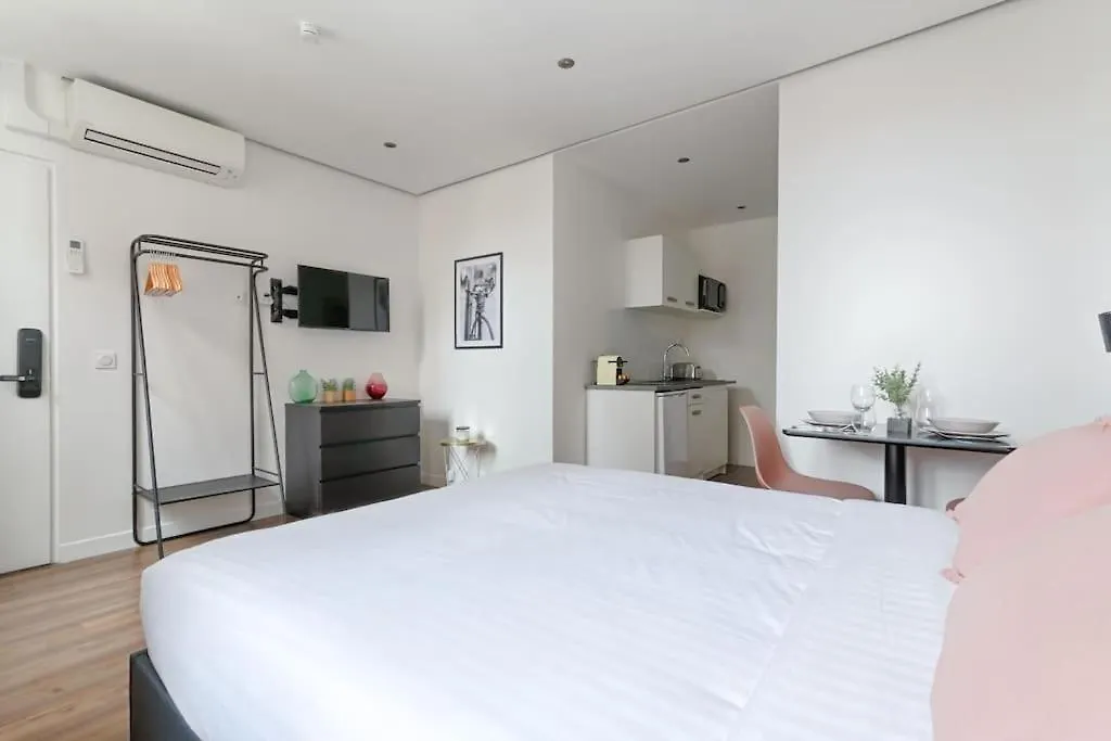 Sd10 - Premium Studio 2P - Heart Of Paris Apartment
